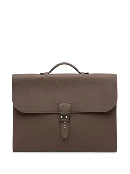 Hermès Pre-Owned: Коричневая сумка 