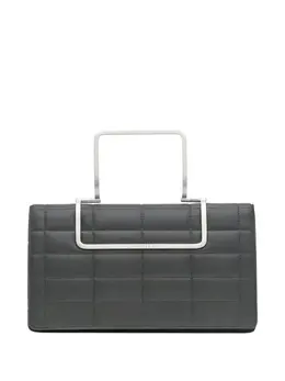 CHANEL Pre-Owned: Серый клатч 