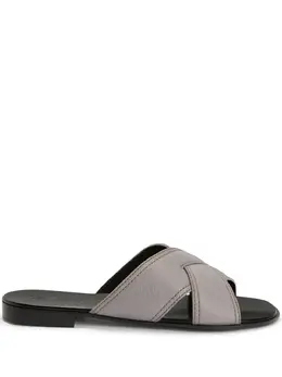 Giuseppe Zanotti: Чёрные сандалии 