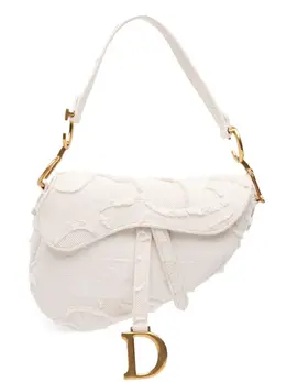 Christian Dior Pre-Owned: Белая сумка 