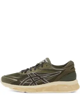 ASICS: Зелёные кроссовки  Gel-Quantum 360