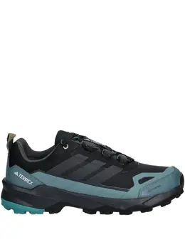 adidas: Чёрные кроссовки  Terrex