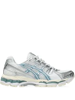 ASICS: Белые кроссовки  Gel-Kayano