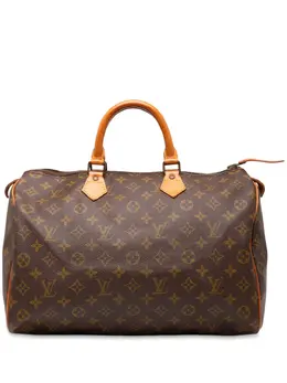 Louis Vuitton Pre-Owned: Коричневая сумка 