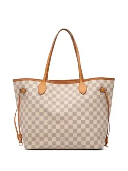 Louis Vuitton Pre-Owned: Белая сумка-шоппер 