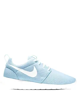 Nike: Голубые кроссовки  Roshe Run