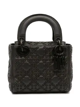 Christian Dior Pre-Owned: Чёрная сумка 