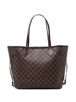 Louis Vuitton Pre-Owned: Коричневая сумка-шоппер 
