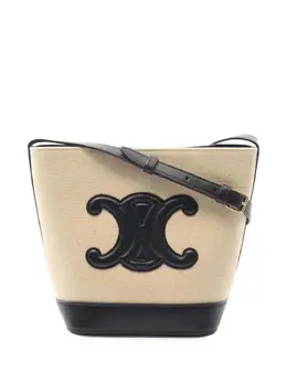 Celine Pre-Owned: Коричневая сумка 