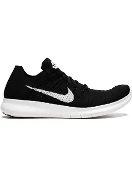 Nike: Чёрные кроссовки  Flyknit sneakers