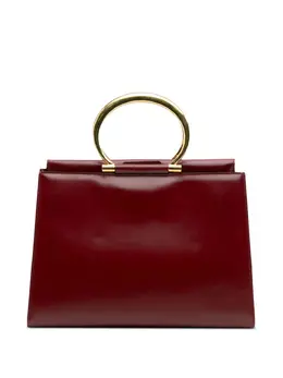 Celine Pre-Owned: Красное кольцо 
