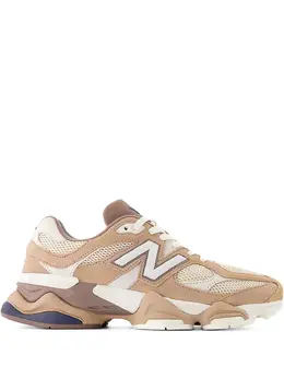 New Balance: Бежевые кроссовки  9060