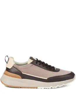 Brunello Cucinelli: Светлые кроссовки 