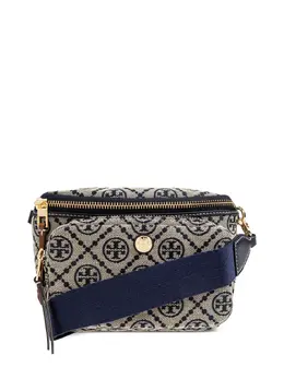 Tory Burch: Бежевая сумка 