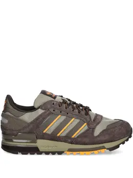 adidas: Коричневые кроссовки  Suede