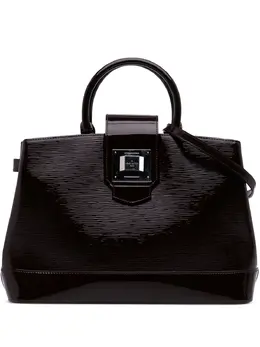 Louis Vuitton Pre-Owned: Фиолетовая сумка 