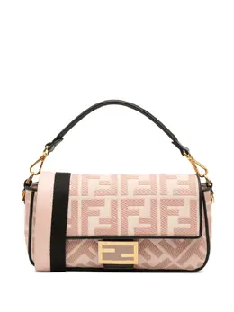 Fendi Pre-Owned: Розовая сумка 