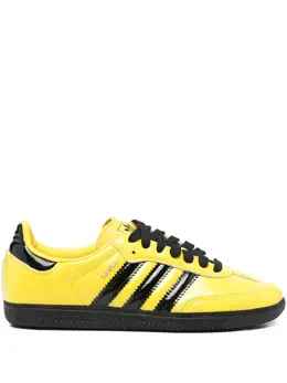 adidas: Жёлтые кроссовки  Samba