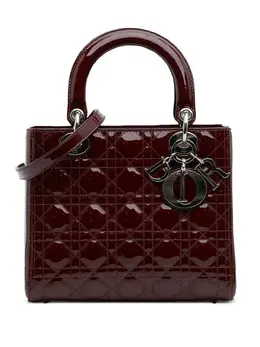 Christian Dior Pre-Owned: Красная сумка 
