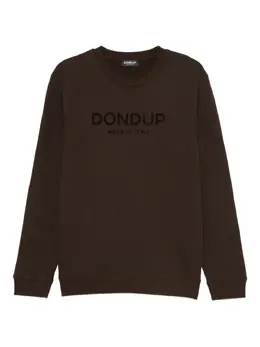 DONDUP: Коричневый свитшот 