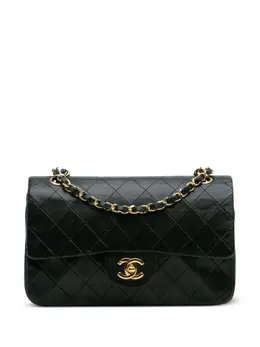 CHANEL Pre-Owned: Чёрная сумка 