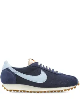 Nike: Синие кроссовки 