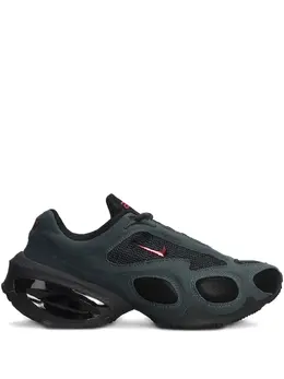 Nike: Чёрные кроссовки  Air Max