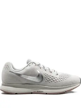 Nike: Светлые кроссовки  Air Zoom