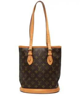 Louis Vuitton Pre-Owned: Коричневая сумка 