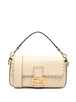 Fendi Pre-Owned: Коричневая сумка 