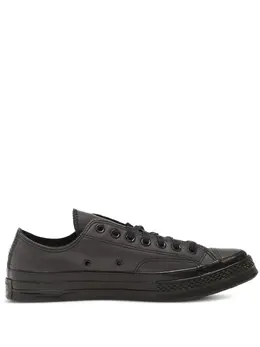 Converse: Чёрные кроссовки  Chuck 70