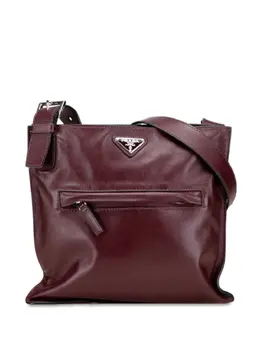 Prada Pre-Owned: Красная сумка через плечо 