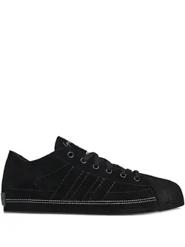 Y-3: Чёрные кроссовки 