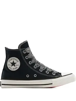 Converse: Чёрные кроссовки  Chuck Taylor All Star