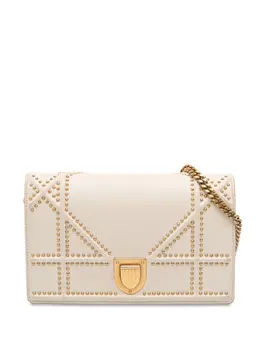 Christian Dior Pre-Owned: Белый кошелёк 