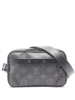 Louis Vuitton Pre-Owned: Чёрный кошелёк 