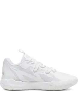 PUMA: Белые кроссовки 