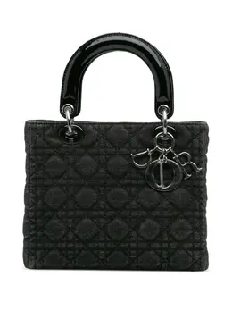 Christian Dior Pre-Owned: Чёрная сумка 