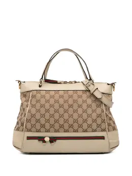 Gucci Pre-Owned: Коричневая сумка 