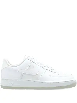 Nike: Белые кроссовки  Air Force 1
