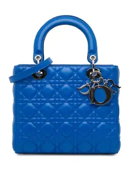 Christian Dior Pre-Owned: Голубая сумка 
