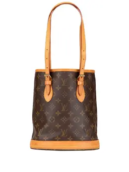 Louis Vuitton Pre-Owned: Коричневая сумка 
