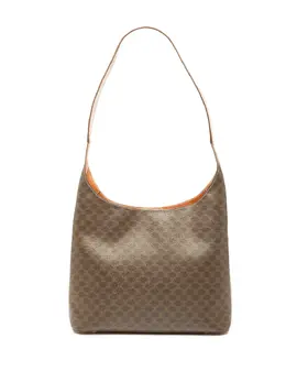 Celine Pre-Owned: Коричневая сумка 