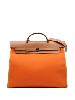 Hermès Pre-Owned: Коричневая сумка 