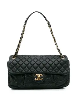 CHANEL Pre-Owned: Чёрная сумка 