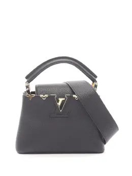 Louis Vuitton Pre-Owned: Чёрная сумка 