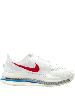 Nike: Белые кроссовки 