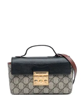 Gucci Pre-Owned: Коричневая сумка 