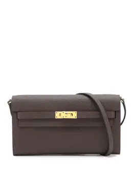 Hermès Pre-Owned: Коричневый кошелёк 