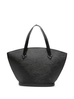 Louis Vuitton Pre-Owned: Чёрная сумка 